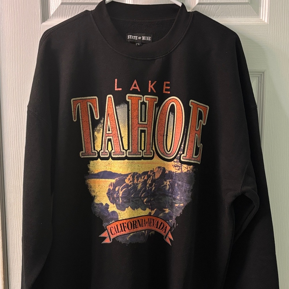 Lake Tahoe Graphic Sweatshirt